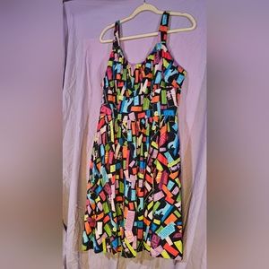 Monsters Inc. Retired dress XL